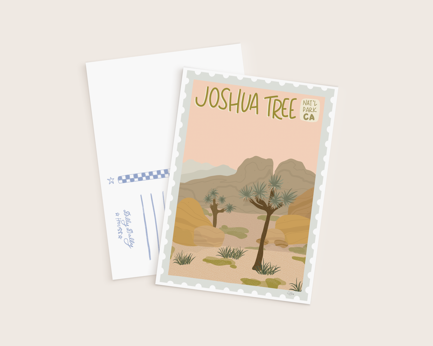 National Park Postcard