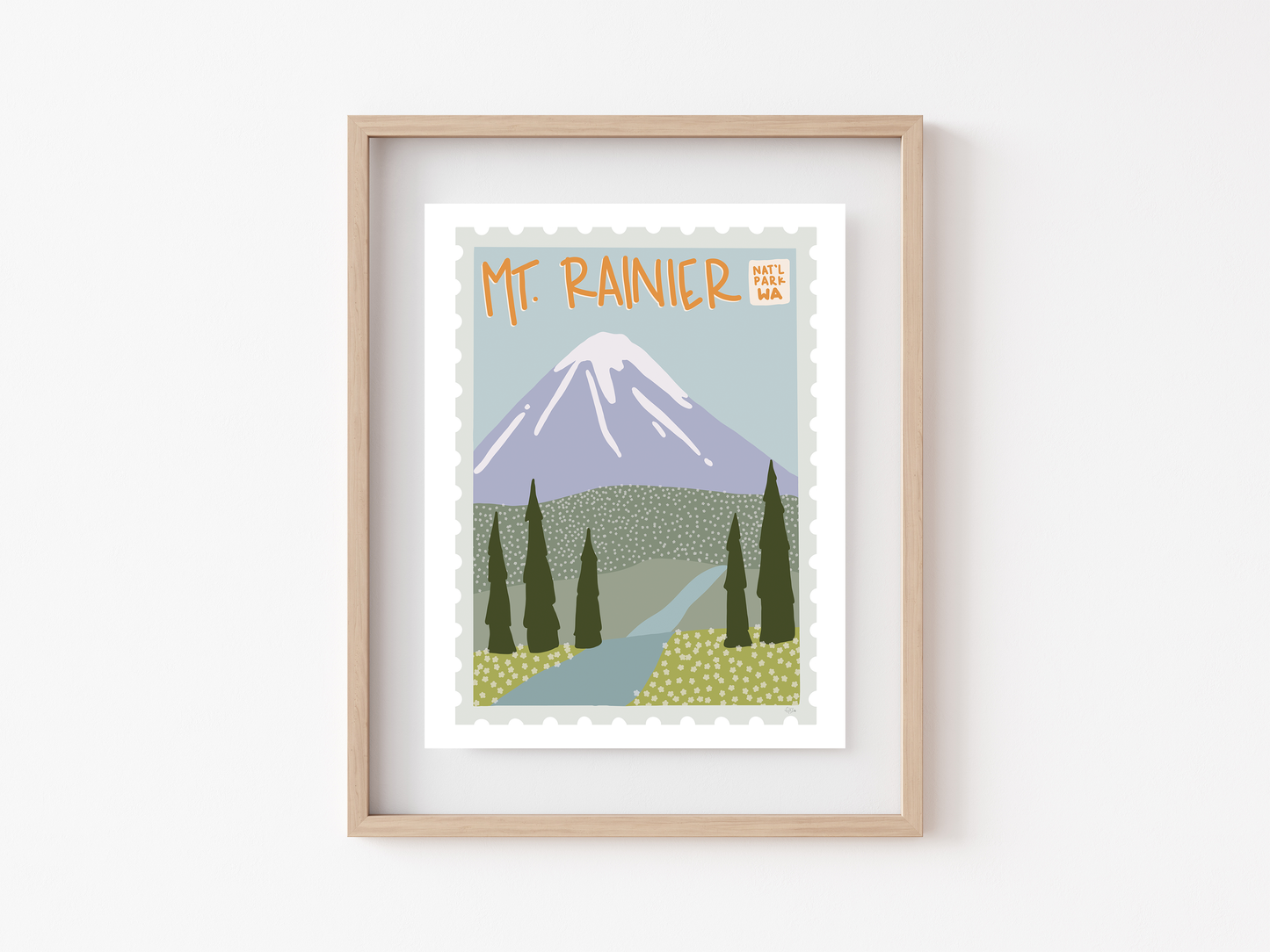 National Park Print
