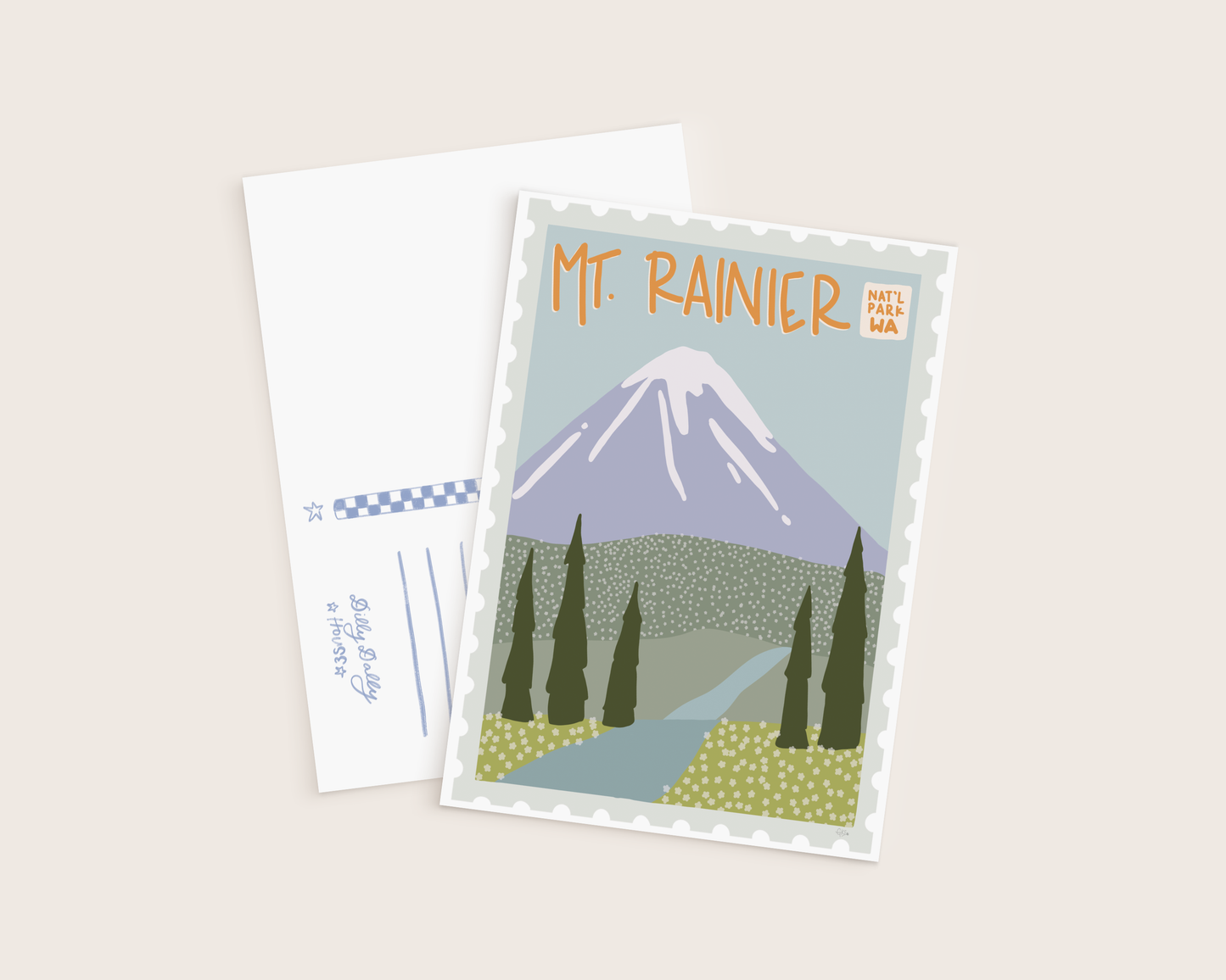 National Park Postcard