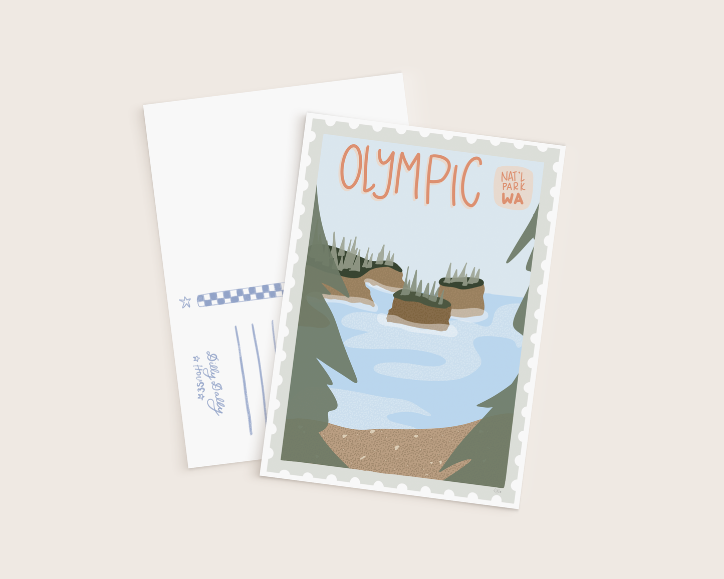 National Park Postcard