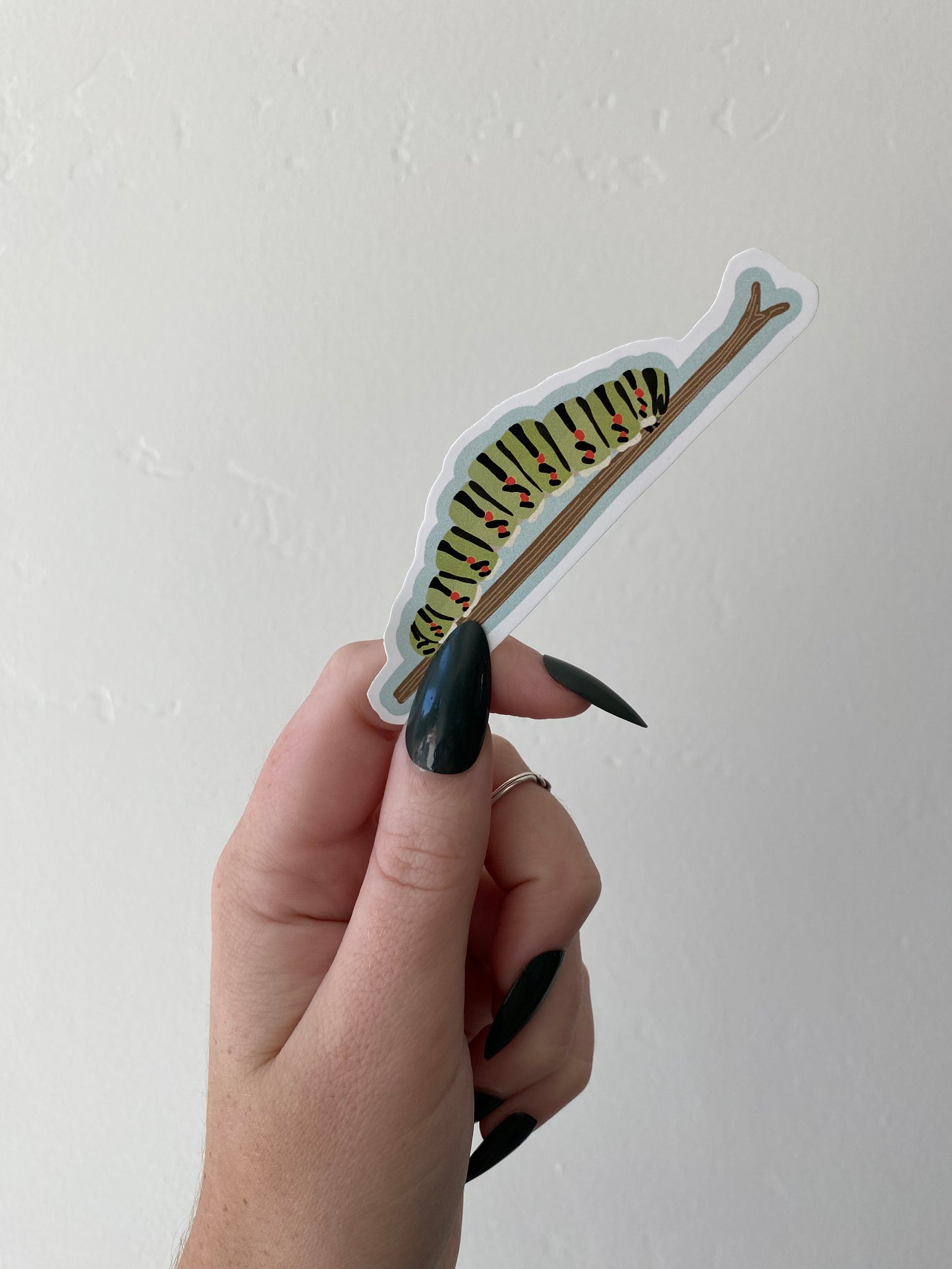 Caterpillar Sticker