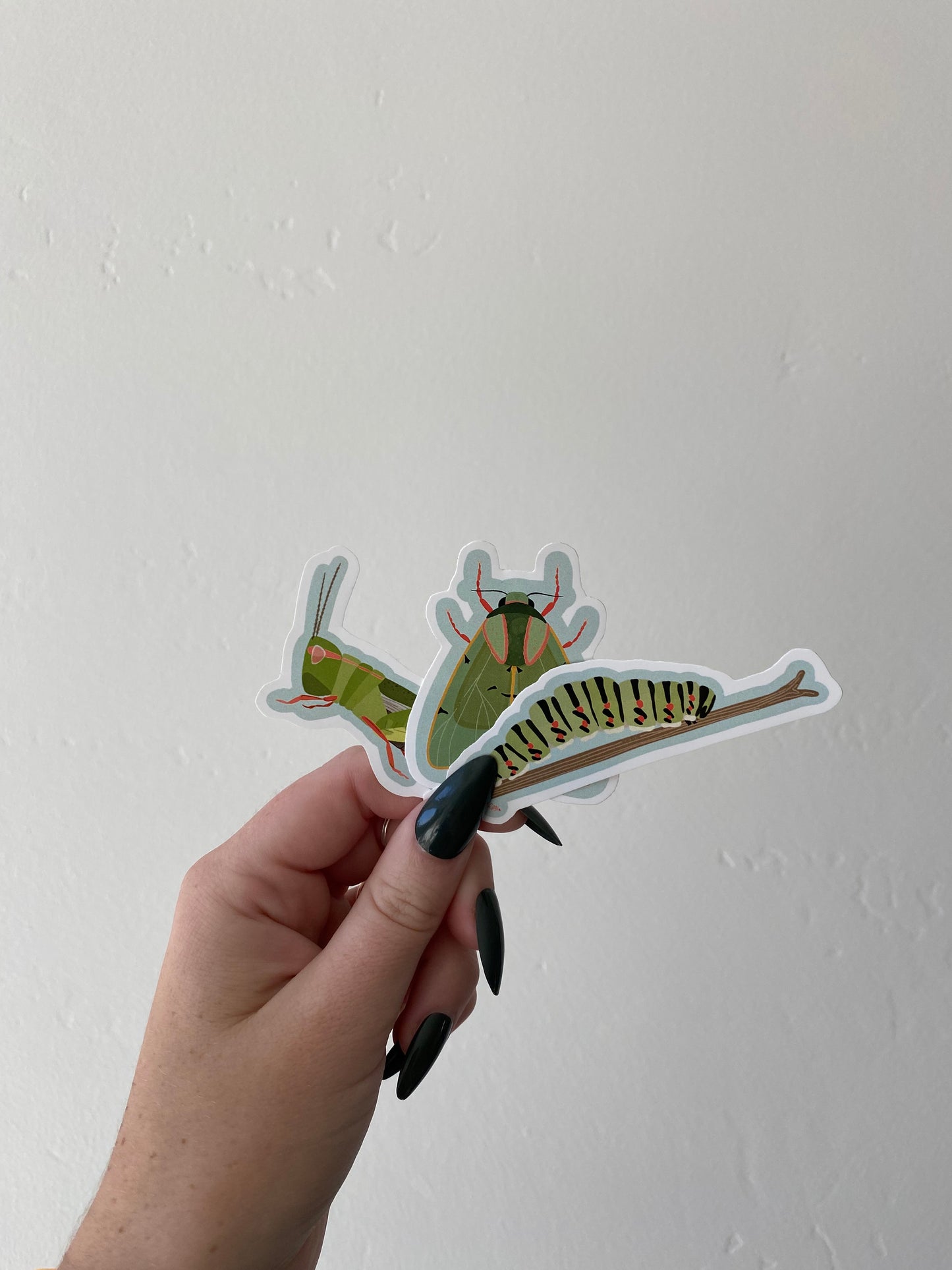 Caterpillar Sticker