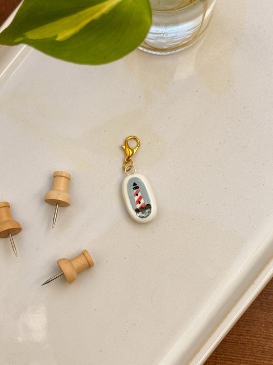 Clay Charm - Lighthouse