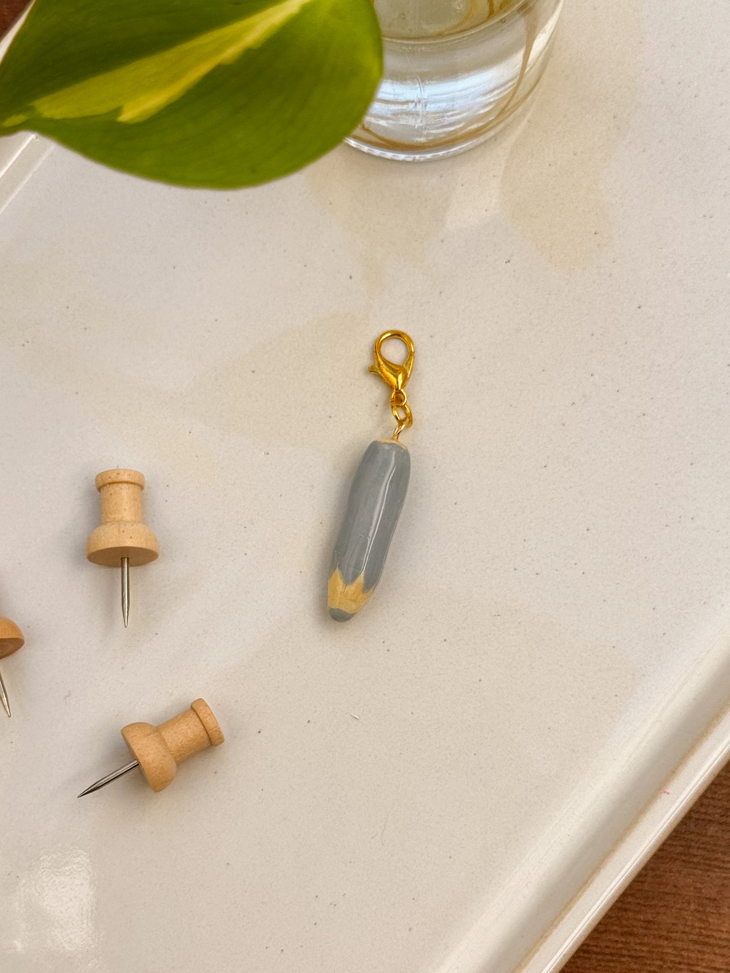 Clay Charm - Colored Pencil