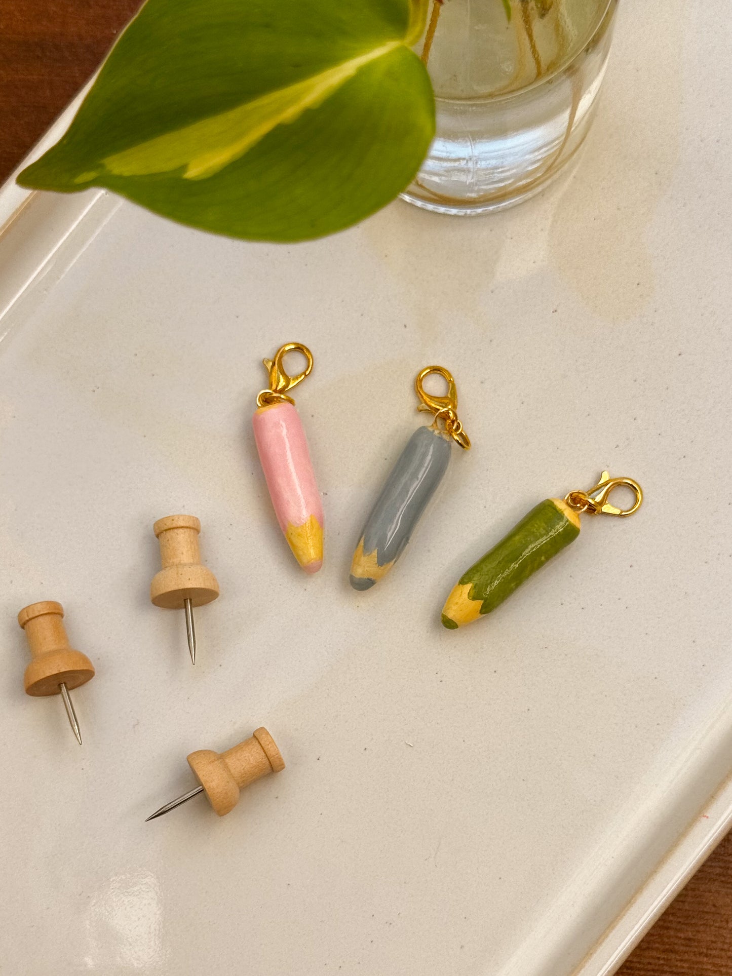 Clay Charm - Colored Pencil