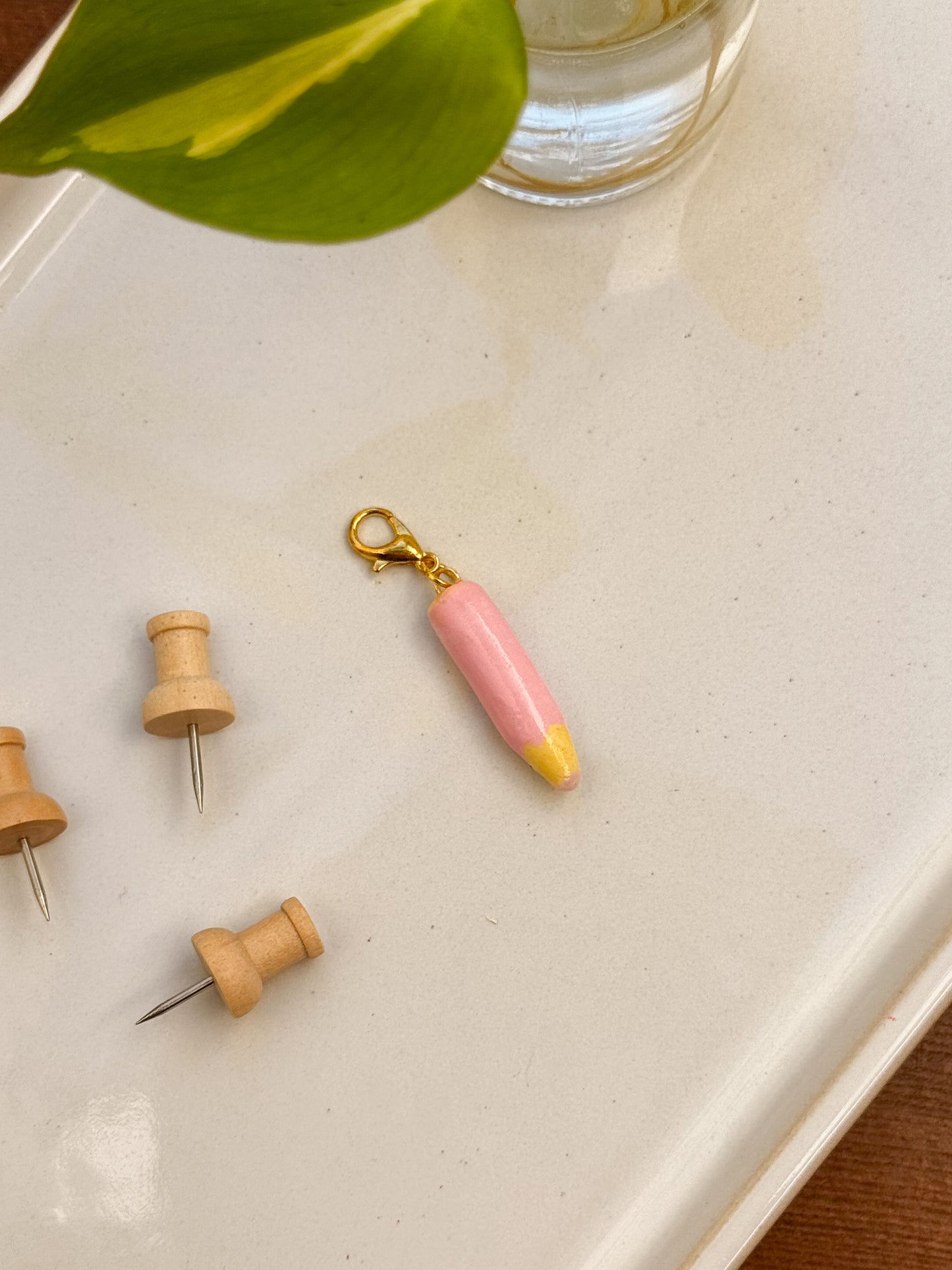 Clay Charm - Colored Pencil