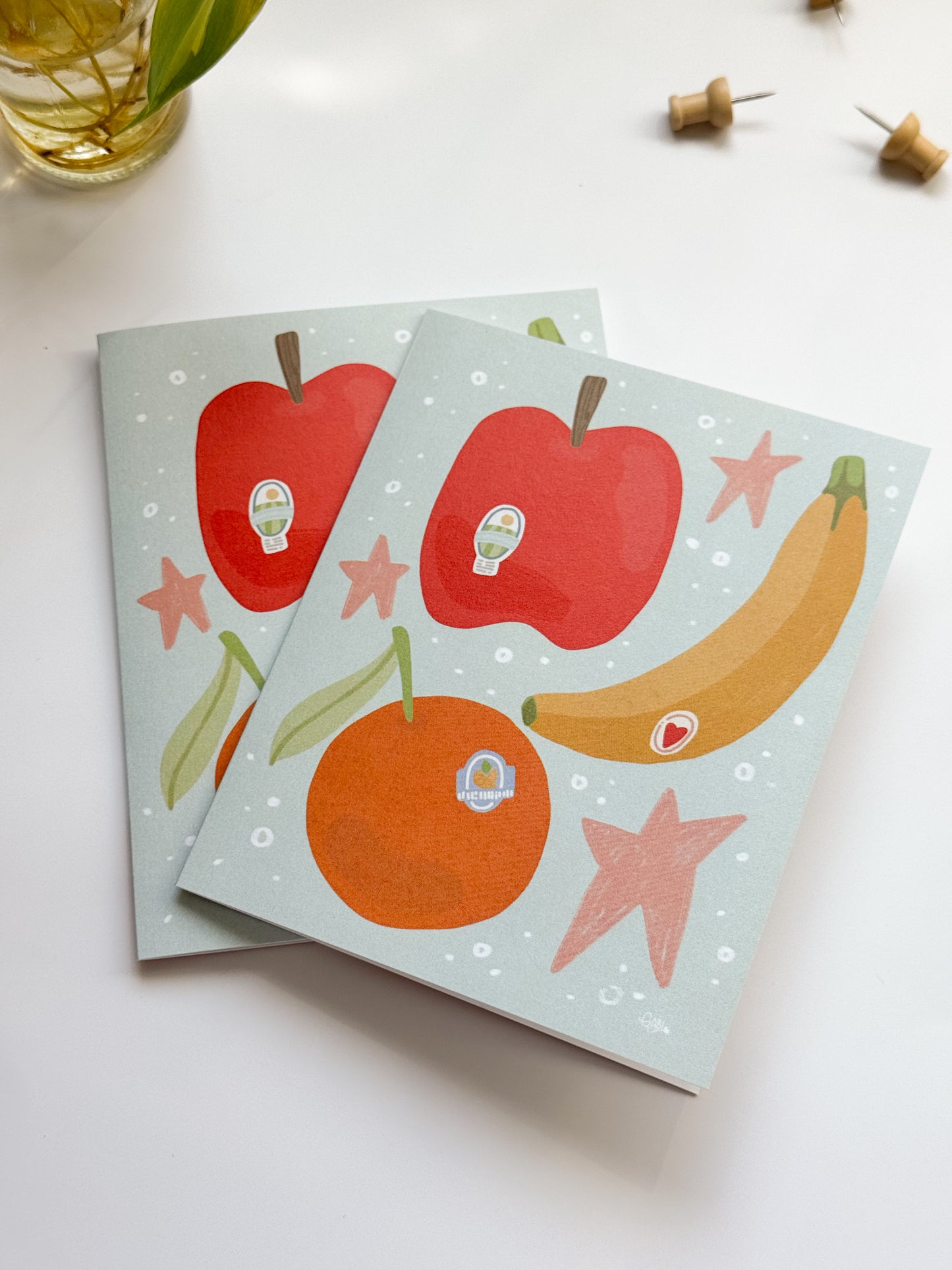 Fruit Salad Greeting Card
