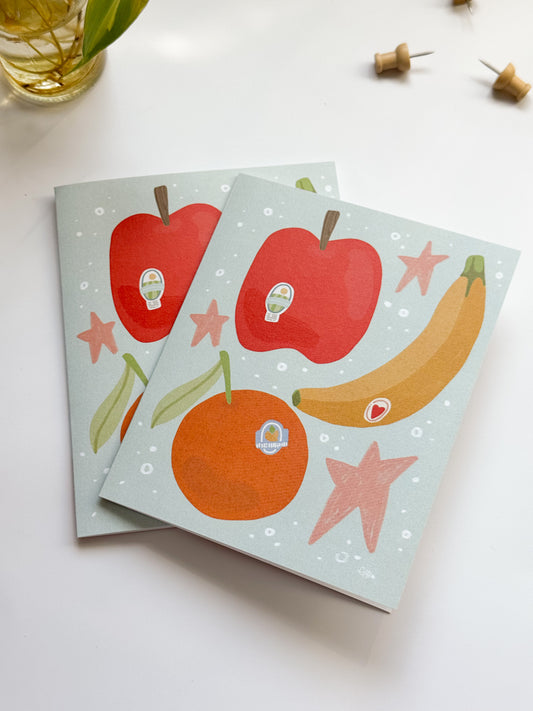 Fruit Salad Greeting Card