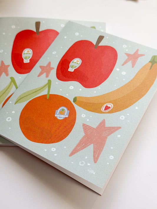 Fruit Salad Greeting Card