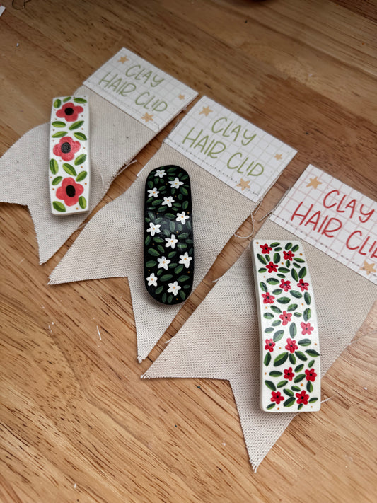 3 Hairclips - Anna Order