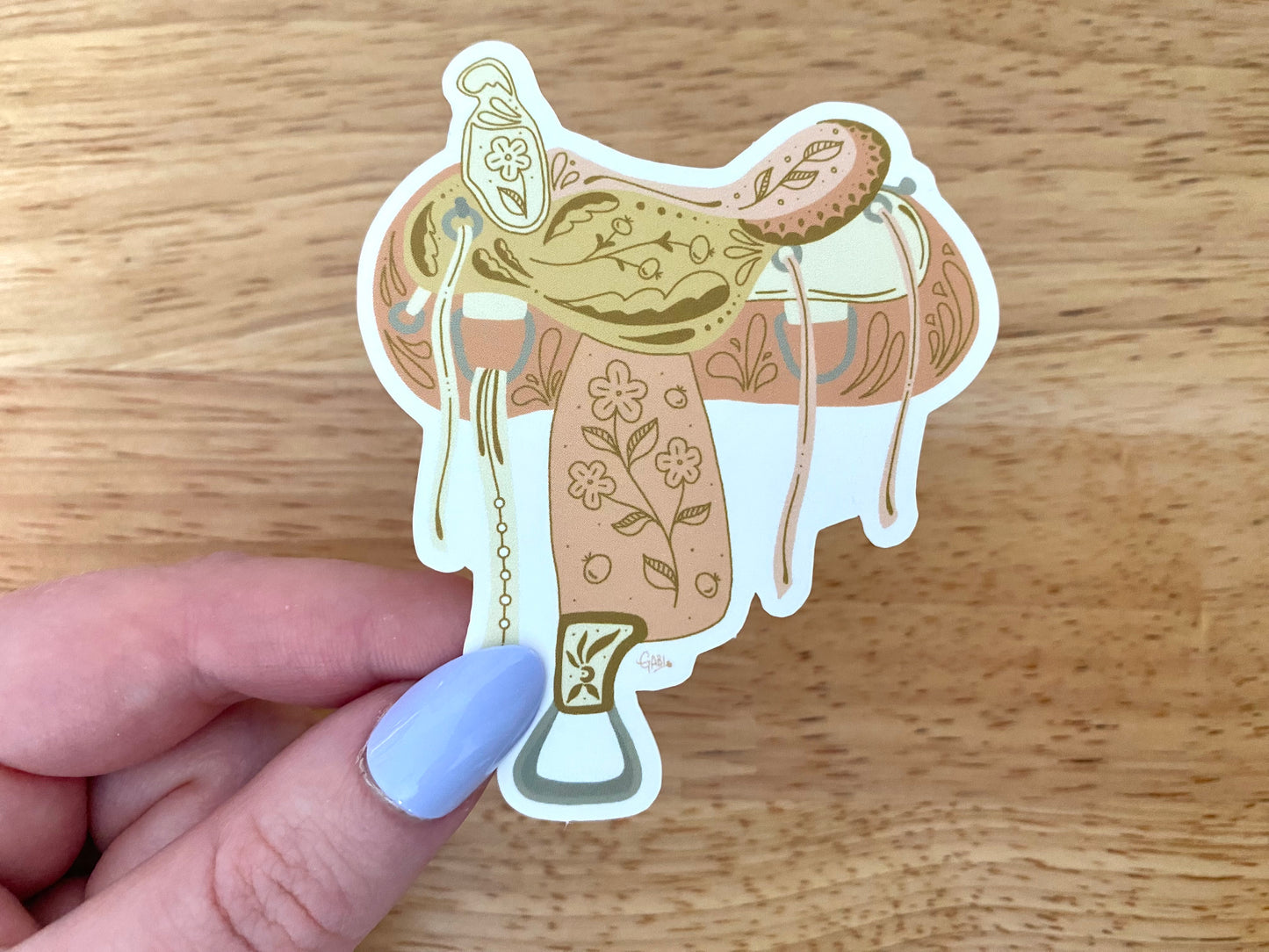 Outlaw Sticker - Pink