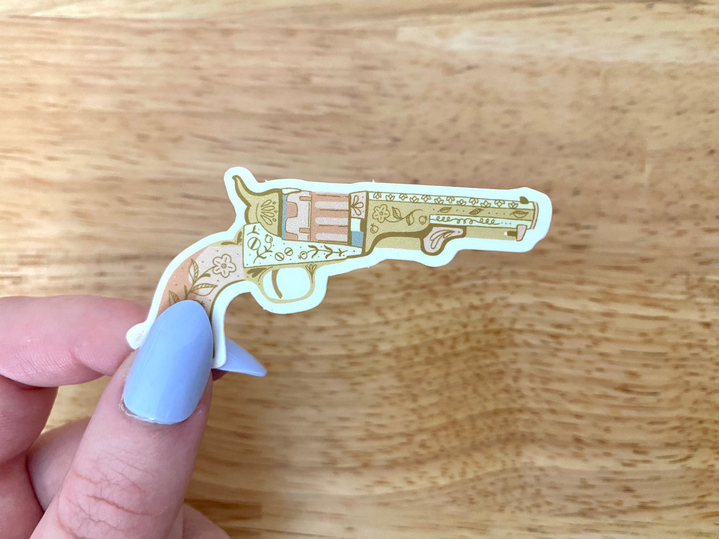 Outlaw Sticker - Pink