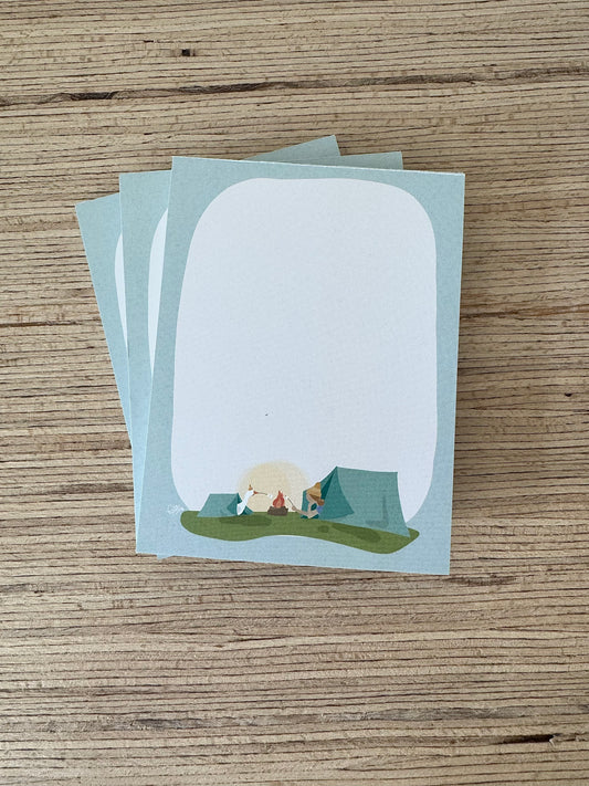 Duck Days Camping Notepad - Medium