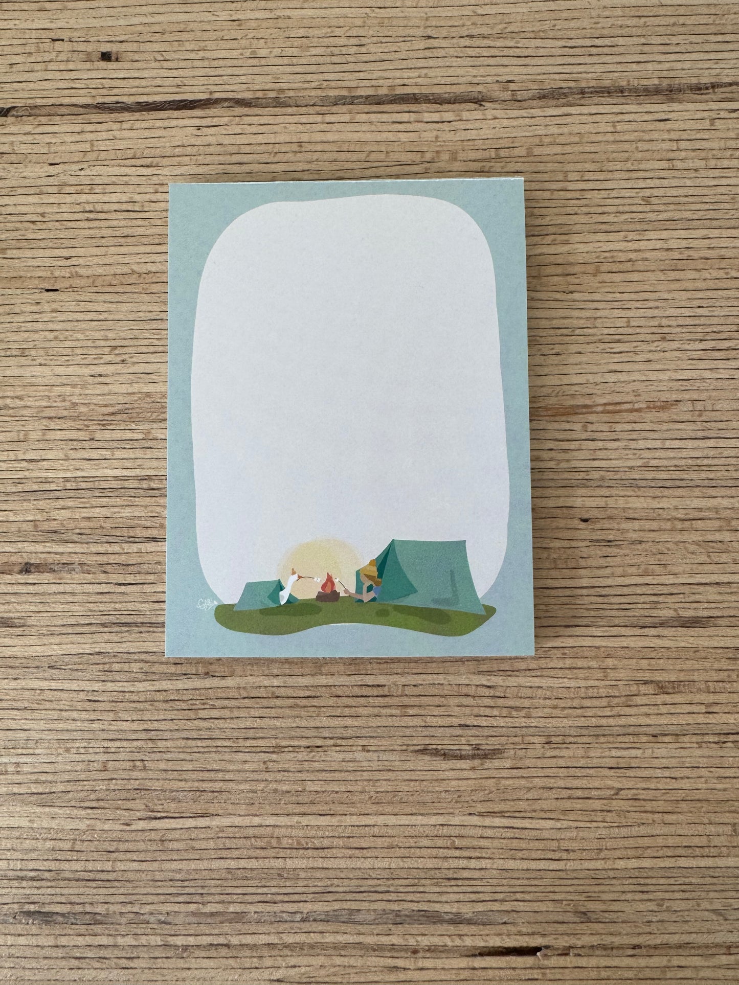 Duck Days Camping Notepad - Medium