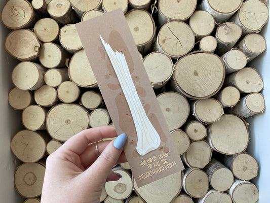 Bone Used to Kill the Middengard Wyrm Bookmark