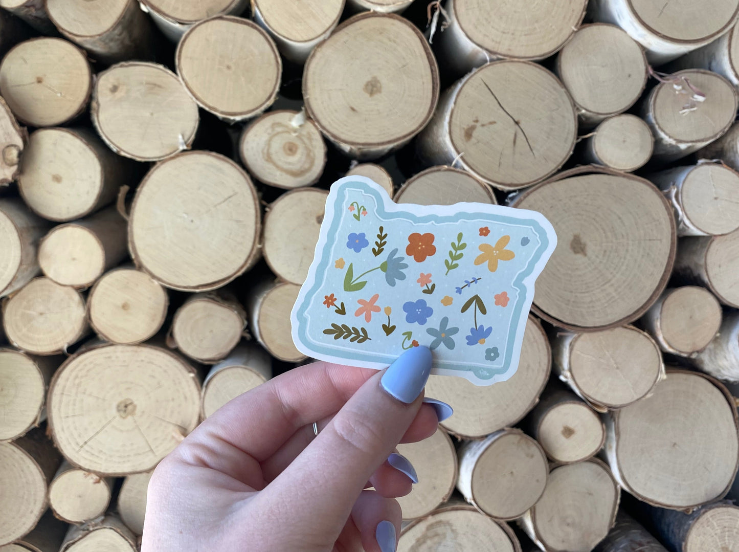 State Wildflower Stickers