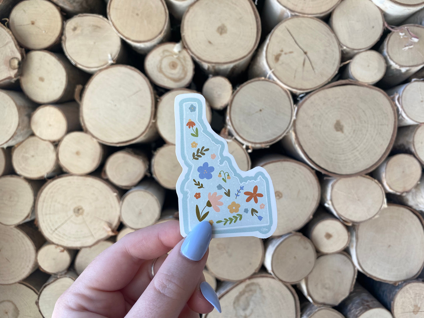 State Wildflower Stickers