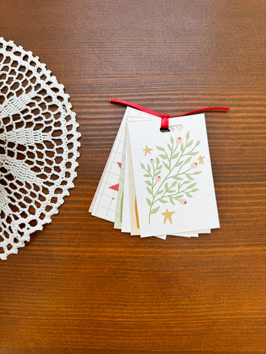 Home at Christmas Gift Tags - Set of 6