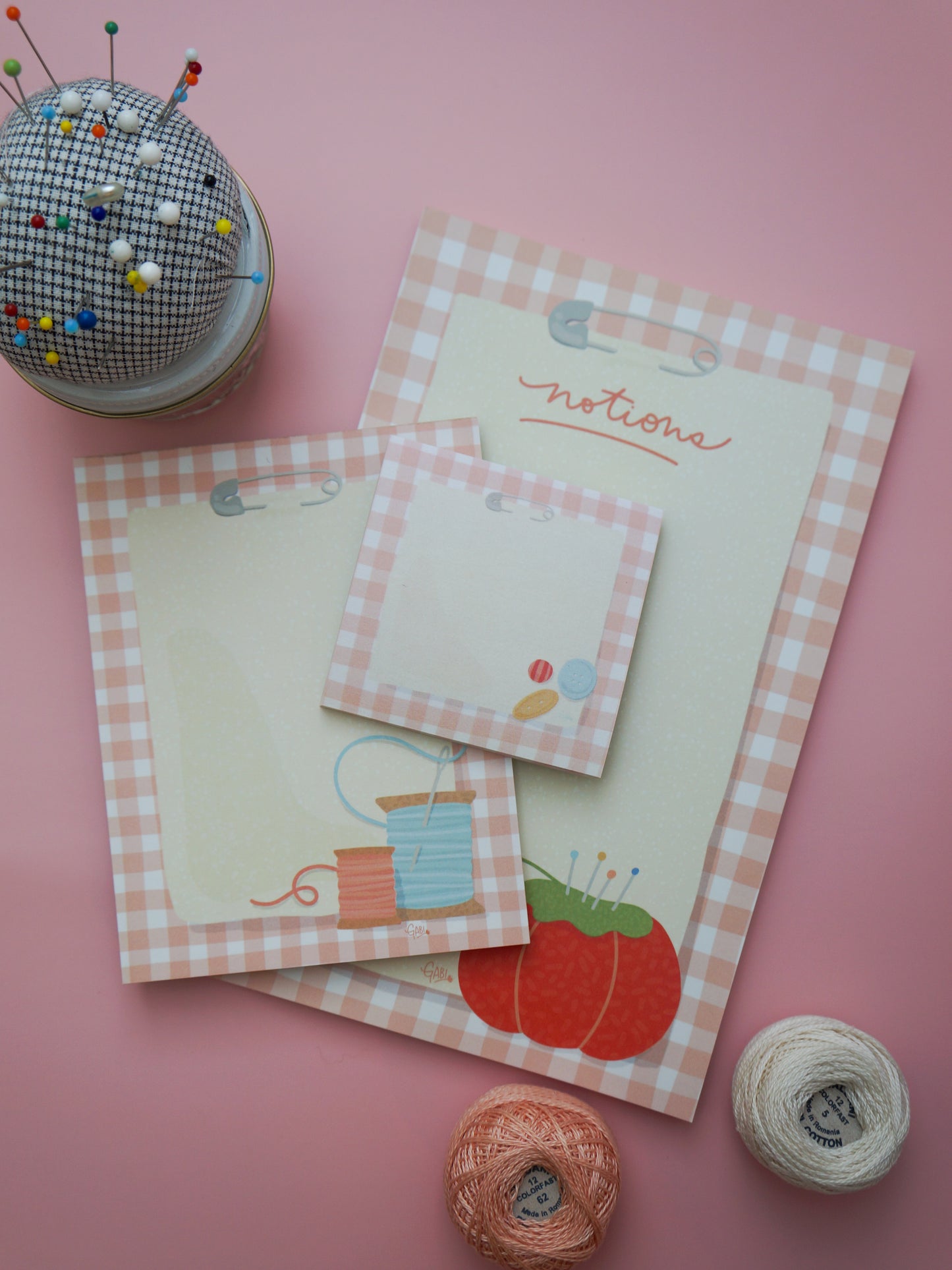 Notions Notepad - Large