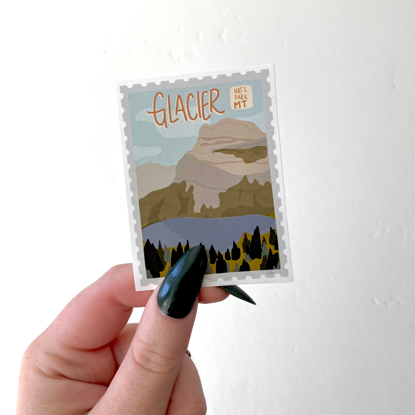 USA National Park Sticker