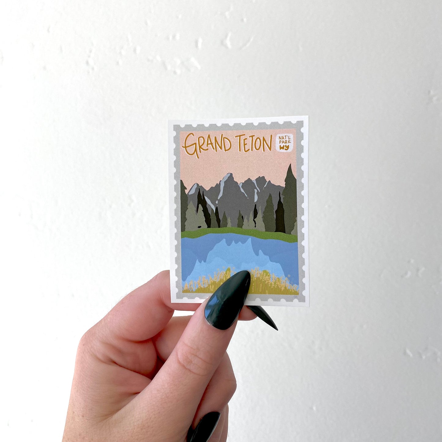 USA National Park Sticker