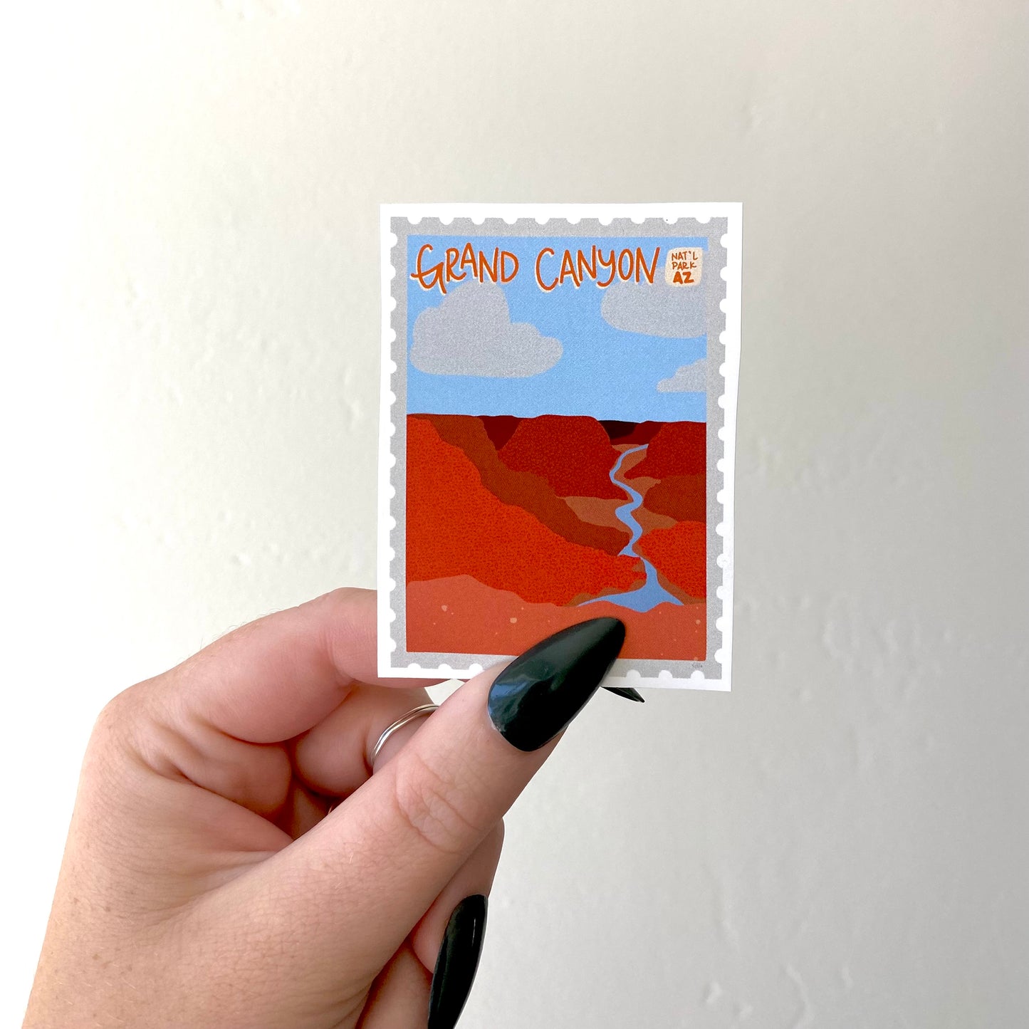 USA National Park Sticker