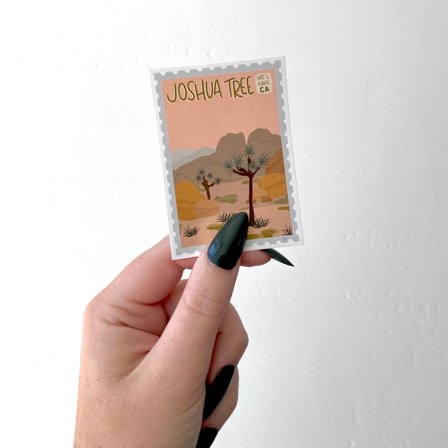 USA National Park Sticker