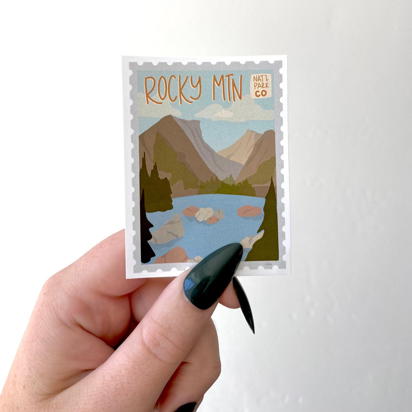 USA National Park Sticker