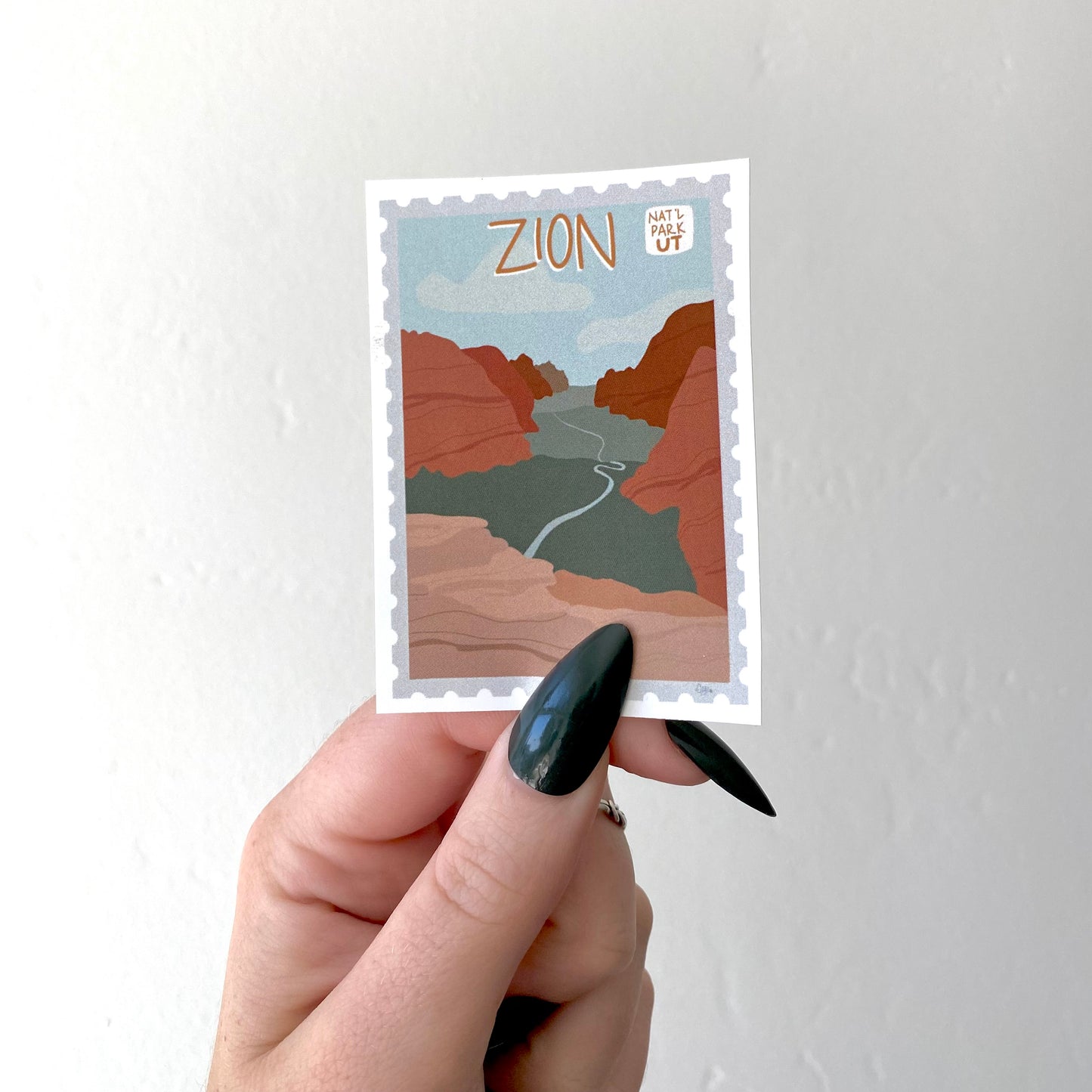 USA National Park Sticker