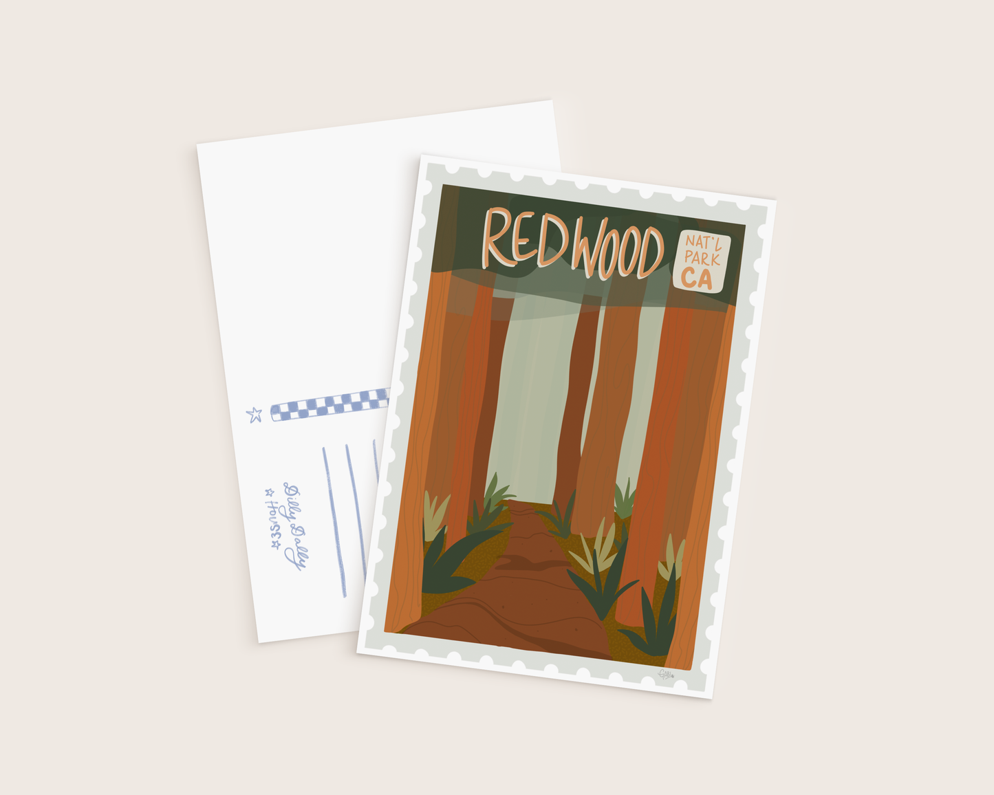 National Park Postcard
