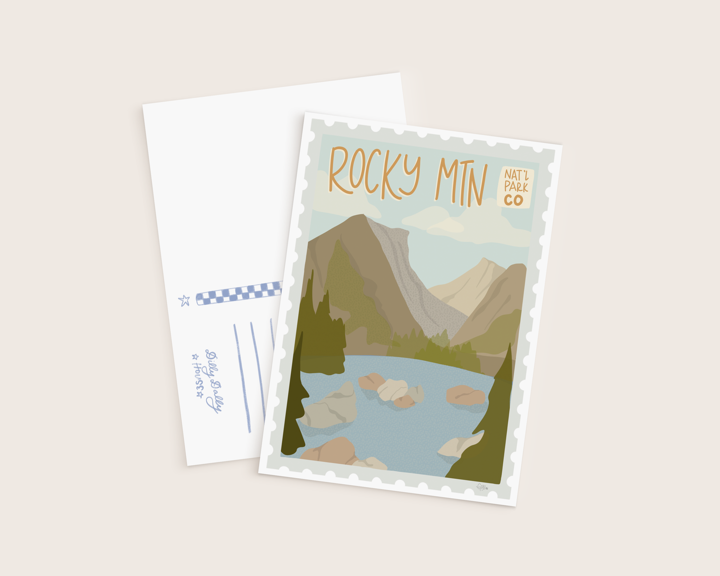 National Park Postcard