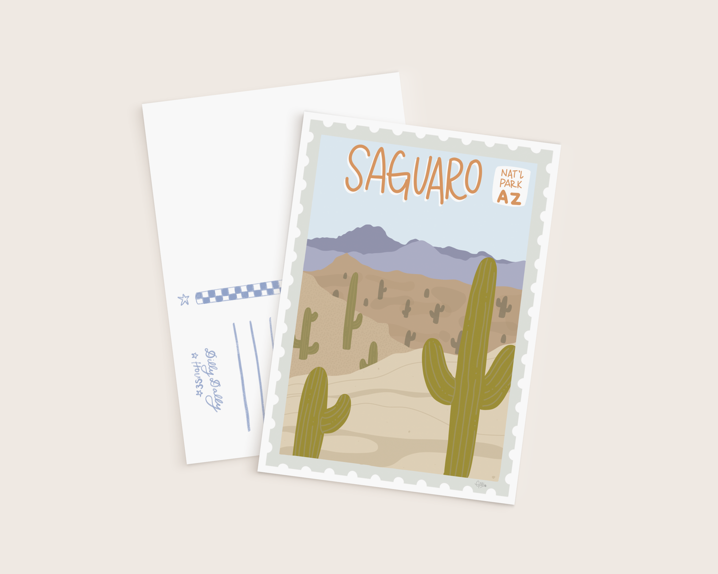 National Park Postcard