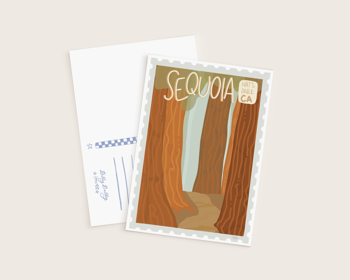 National Park Postcard