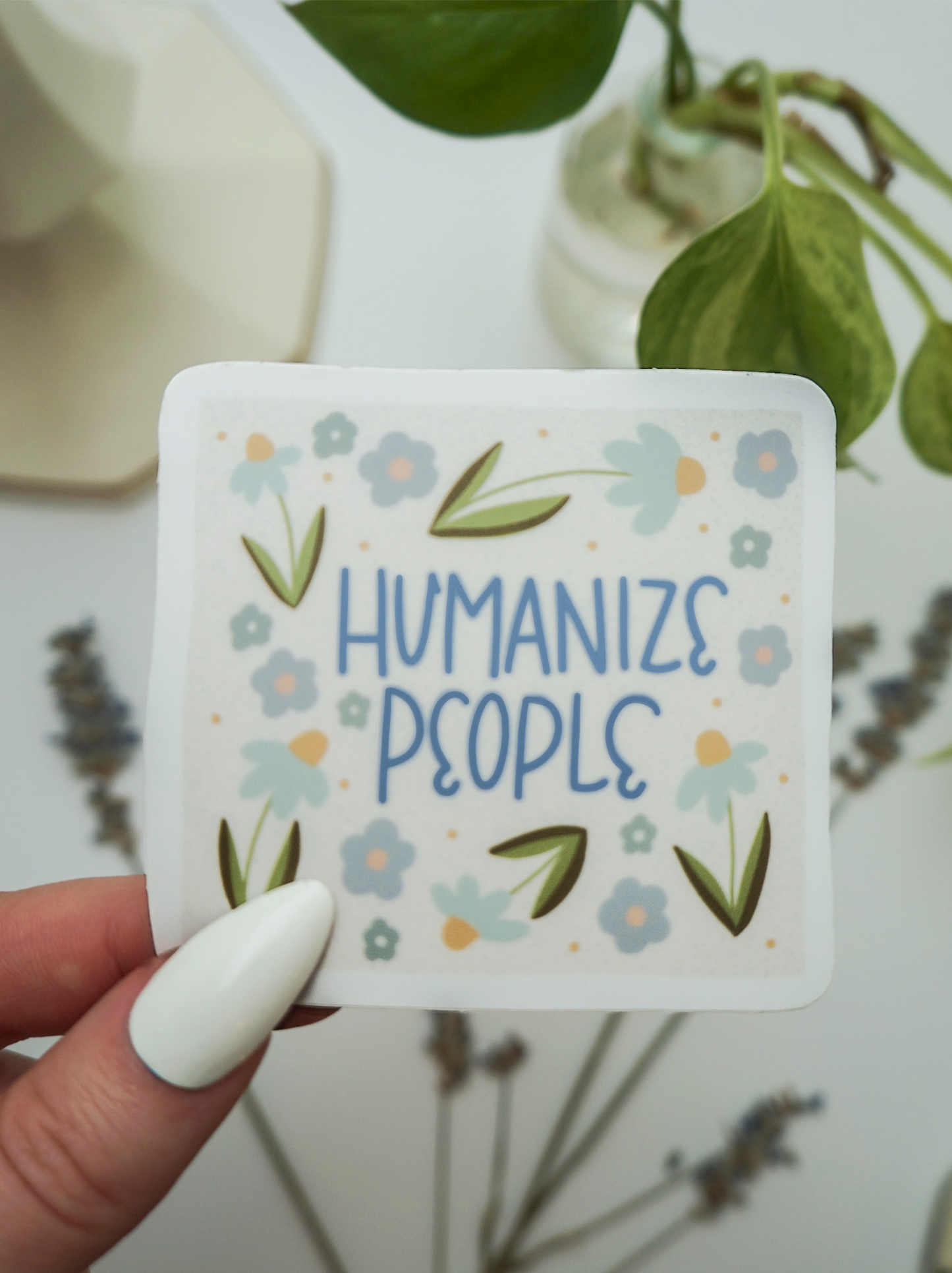 Humanize People Sticker