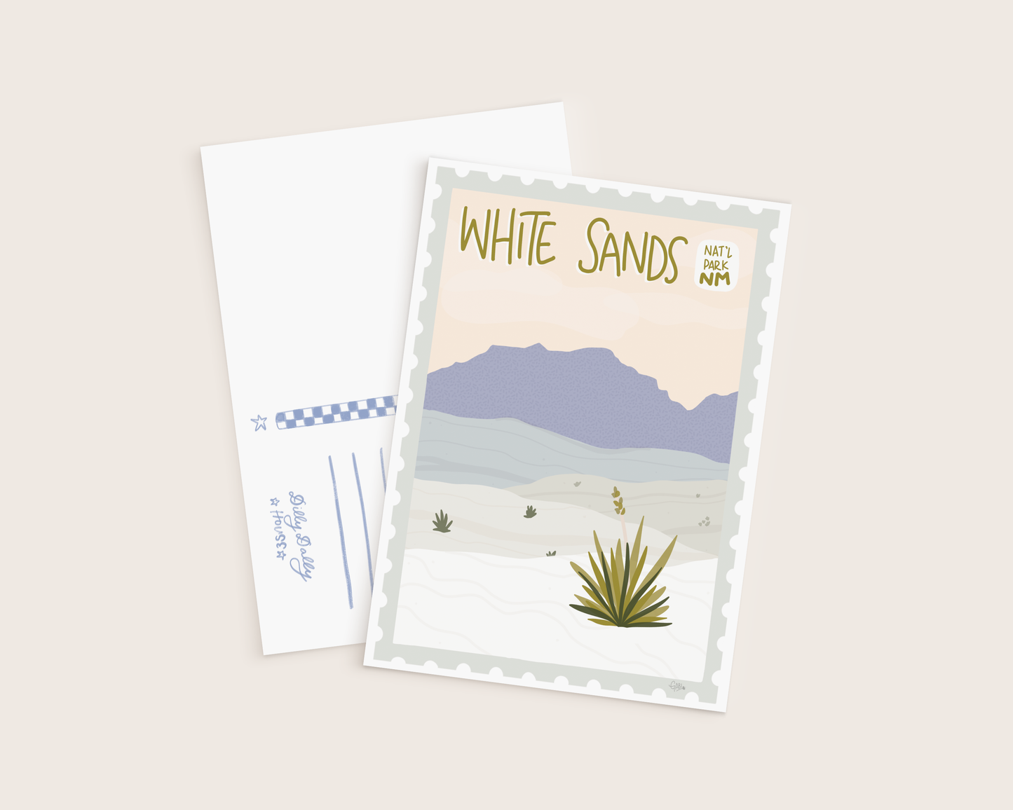 National Park Postcard
