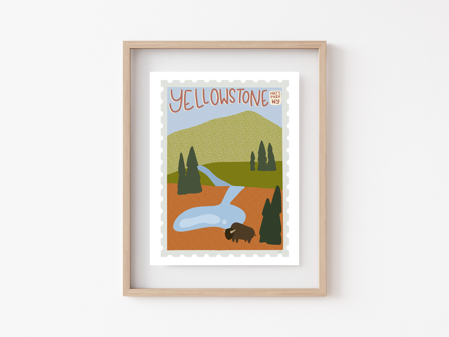 National Park Print