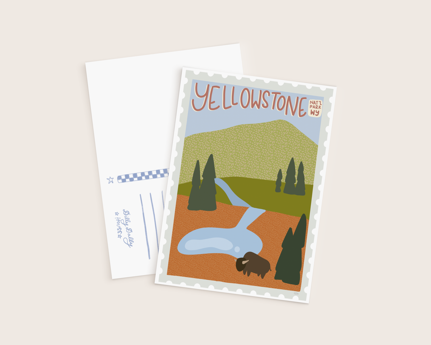 National Park Postcard