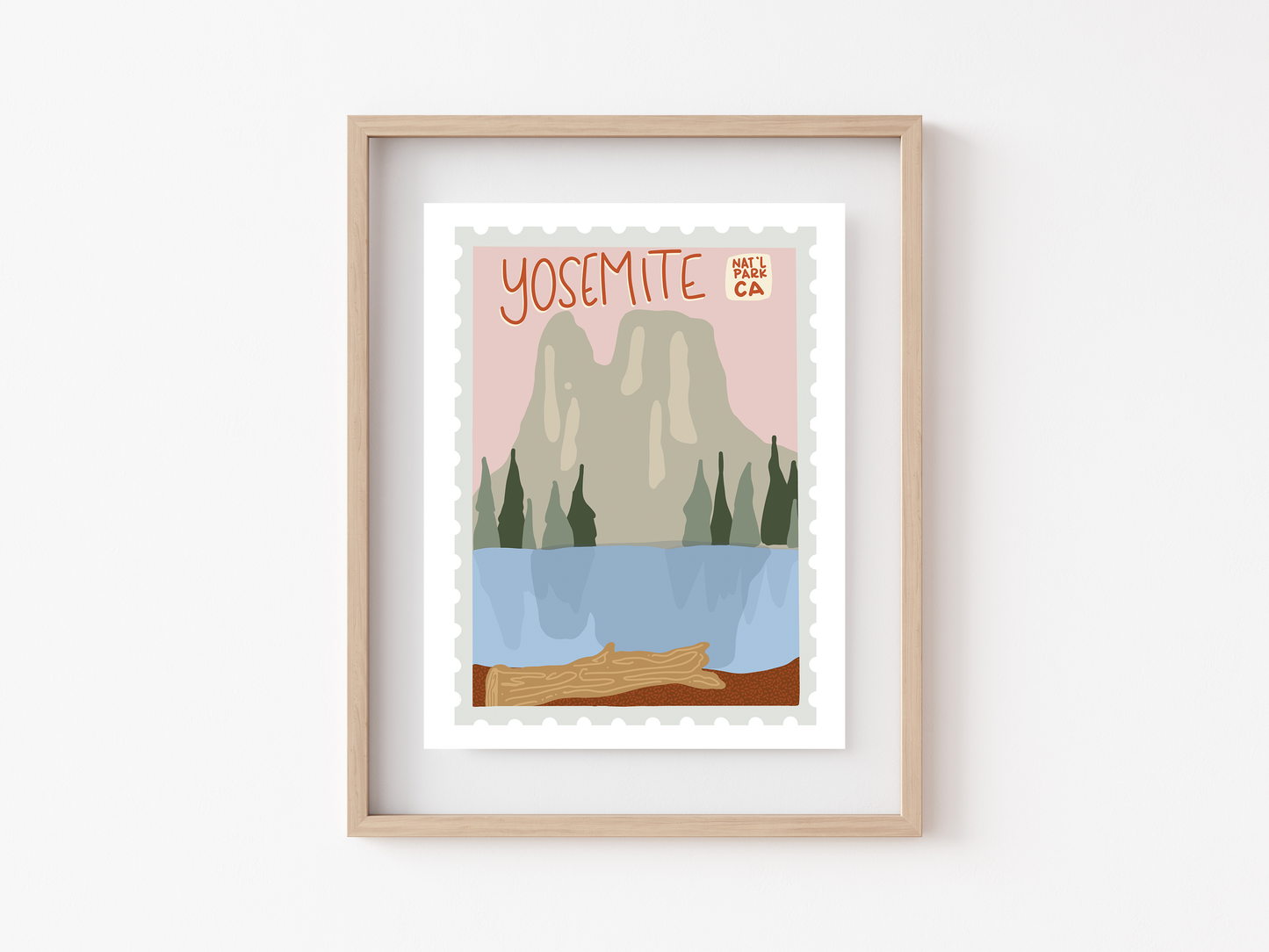 National Park Print