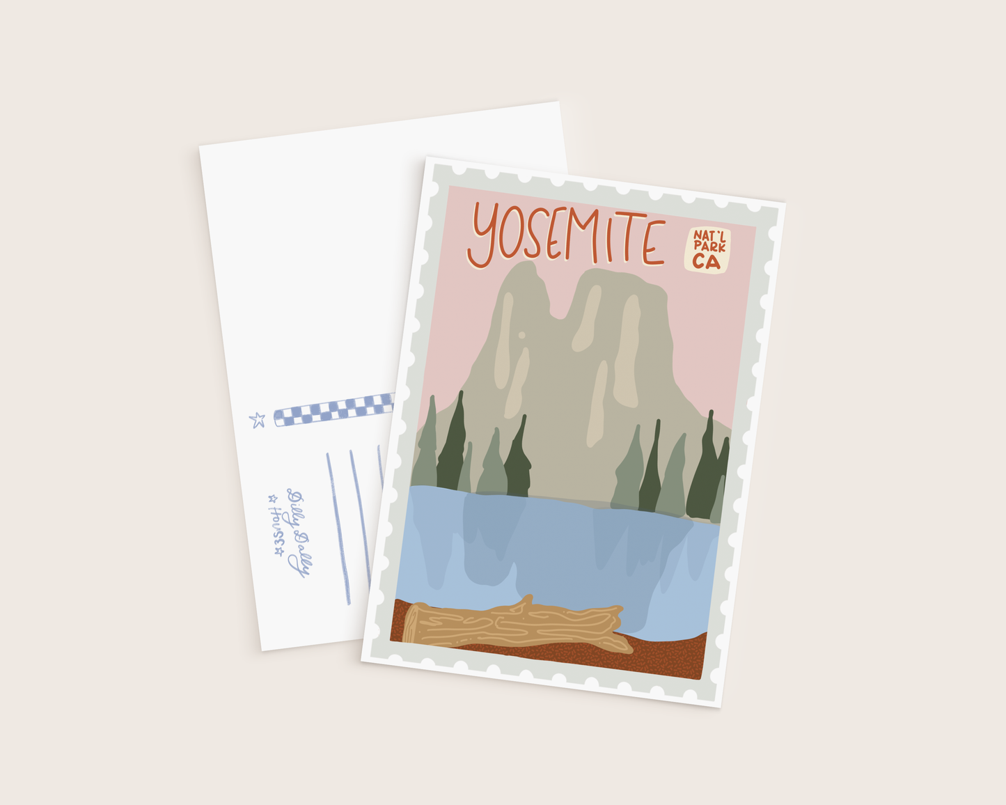 National Park Postcard