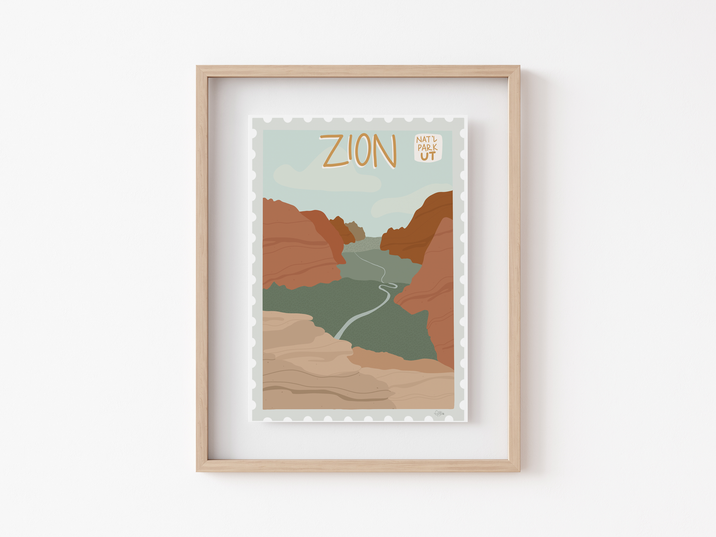 National Park Print