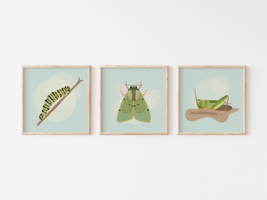 Moth Original Art Print