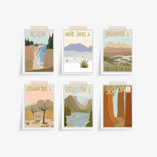 National Park Postcard