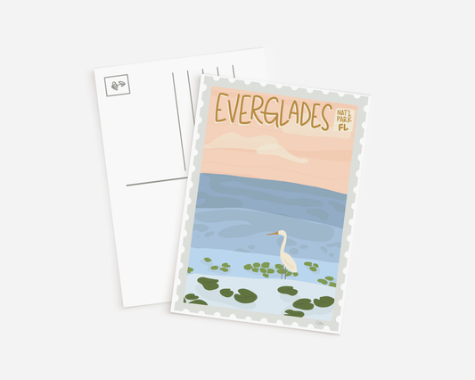 Everglades National Park Postcard