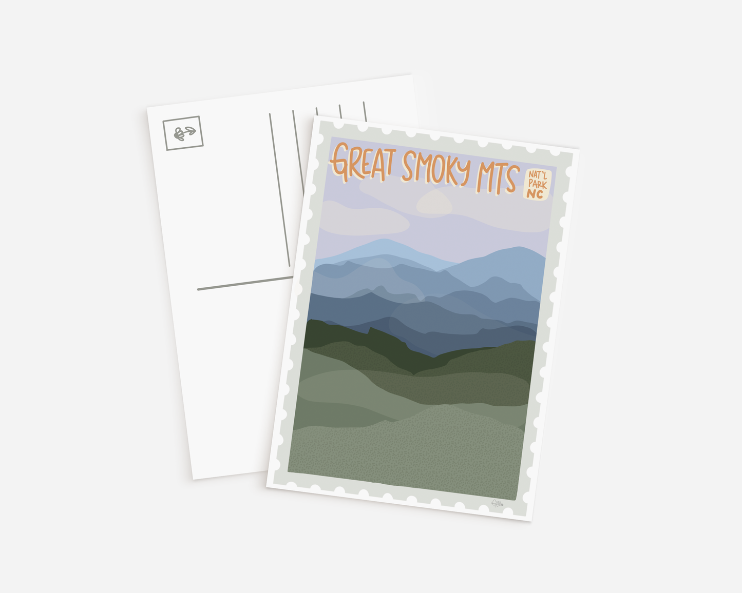 Great Smoky Mountains National Park Postcard