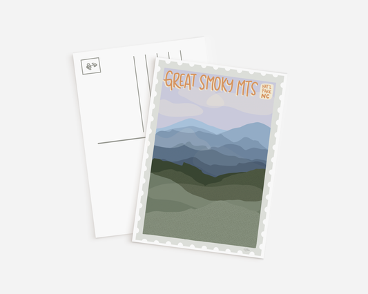 Great Smoky Mountains National Park Postcard